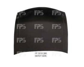 Капот FPS FP3016280