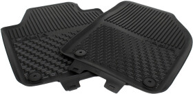 Комплект килимків VAG 6V1061551 чорний