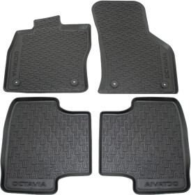 Комплект килимків VAG 5E1061550 чорний