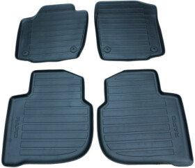 Комплект килимків VAG 5JB061550 чорний