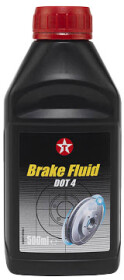 Тормозная жидкость Texaco Brake Fluid DOT 4 ABS пластик