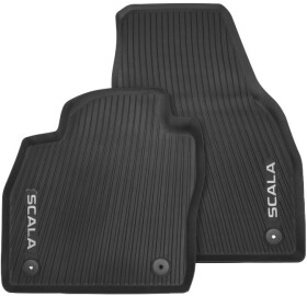 Комплект ковриков VAG 657061502 черный