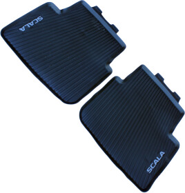 Комплект ковриков VAG 657061512 черный