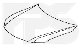 Капот FPS FP8164281