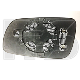 Стекло наружного зеркала FPS FP6404M52