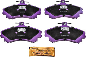 Тормозные колодки NiBK PN3090