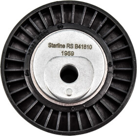 Обводной ролик поликлинового ремня Starline RS B41810