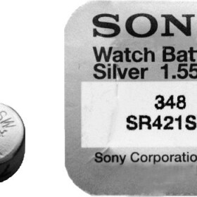 Батарейка Sony sr421sw348 1,55 V 1 шт