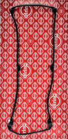 Прокладка клапанной крышки Elring 051.420