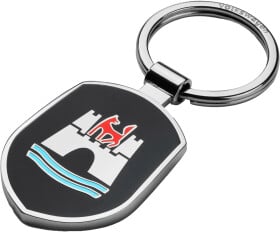 Брелок VAG Lifestyle Edition с логотипом черный 311087010A