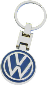 Брелок VAG с логотипом синий 000087010