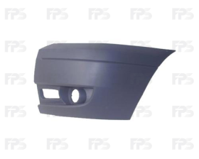 Облицовка бампера FPS FP2806913