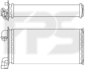 Радиатор печки FPS FP14N98