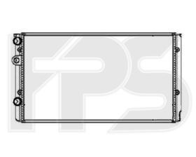 Радиатор охлаждения двигателя FPS FP74A453