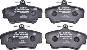 Тормозные колодки Bosch 0 986 460 989