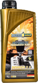Трансмиссионное масло German Gold ATF Dexron D II минеральное