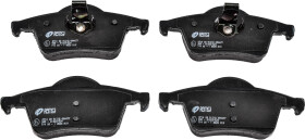 Тормозные колодки Remsa 0714.00