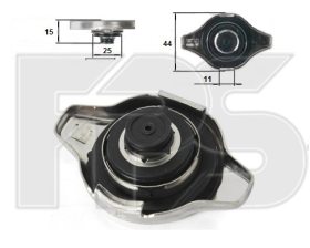 Кришка бачка охолоджувальної рідини FPS FP29R03