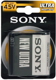 Батарейка Sony Ultra Heavy Duty 3r1b1a 3R12 4,5 V 1 шт
