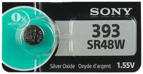 Батарейка Sony sr48w393 1,55 V 1 шт