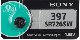 Батарейка Sony sr726sw397 1,55 V 1 шт