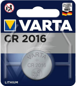 Батарейка Varta CR2016 CR2016 3 V 1 шт