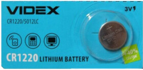 Батарейка Videx CR1220 CR1220 3 V 1 шт