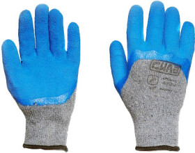 Перчатки рабочие Сила серые