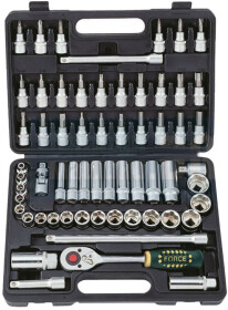 Набір торцевих головок та компонентів Force 36115 3/8