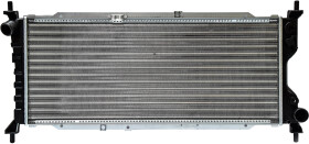 Радиатор охлаждения двигателя Nissens 63286A