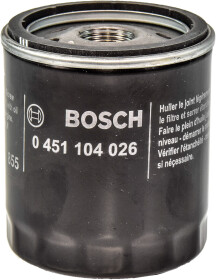Масляный фильтр Bosch 0 451 104 026