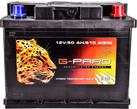 Акумулятор G-Pard 6 CT-60-R TRC06000