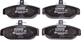 Тормозные колодки Bosch 0 986 467 400