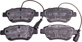Гальмівні колодки ABE C1C060ABE