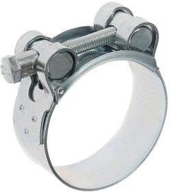 Хомут Apro HDA1-02 винтовой 19-21 мм сталь оцинкованная W1 1 шт