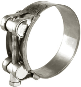 Хомут Apro HDA1-30 гвинтовий 149-161 мм сталь оцинкована W1 1 шт