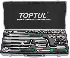 Набор торцевых головок и комплектующих Toptul GCAD3403 3/8