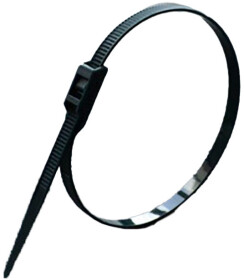 Стяжка Apro CTL-B8400 400 мм 8 мм 100 шт