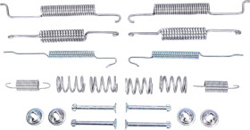 Монтажный комплект барабанных тормозных колодок Delphi LY1121