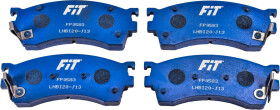 Тормозные колодки Fit FP0583
