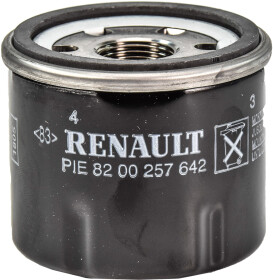 Оливний фільтр Renault / Dacia 8200257642