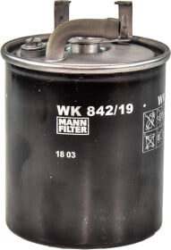 Паливний фільтр Mann WK 842/19