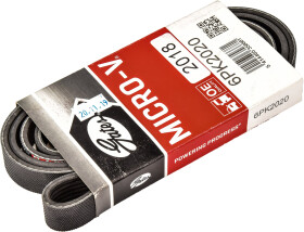 Поликлиновой ремень Gates 6PK2020