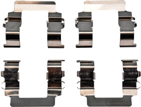 Комплектующие дисковых тормозных колодок ERT 420109