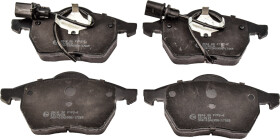 Тормозные колодки Bremsi BP2816