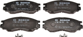 Тормозные колодки Bosch 0 986 424 572