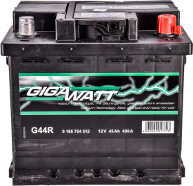Акумулятор Gigawatt 6 CT-45-R 0185754512