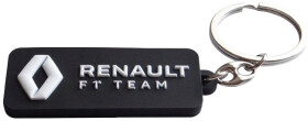 Брелок Renault / Dacia F1 Team с логотипом черный 7711943126