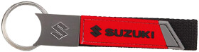 Брелок Suzuki с логотипом красный 990F0-MKEY4-000