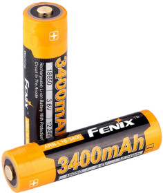 Акумуляторна батарейка Fenix ARB arbl183400 3400 mAh 1